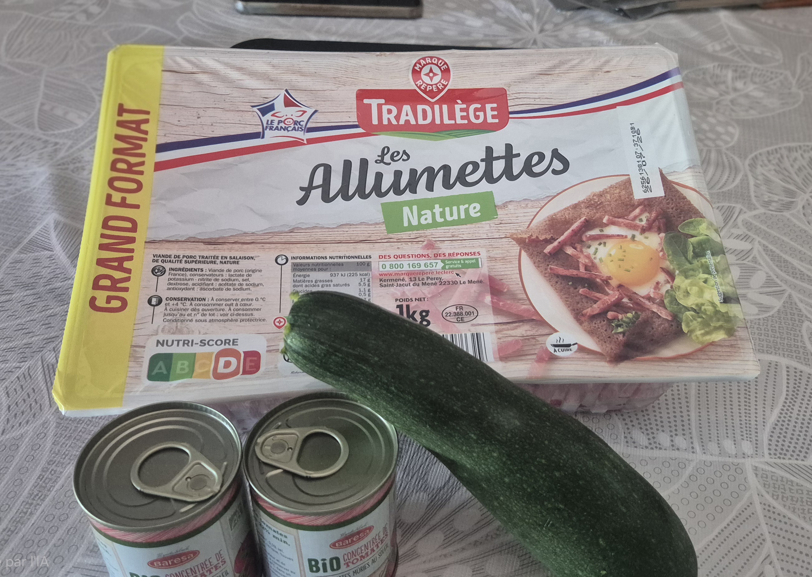 Gratin de courgette maman