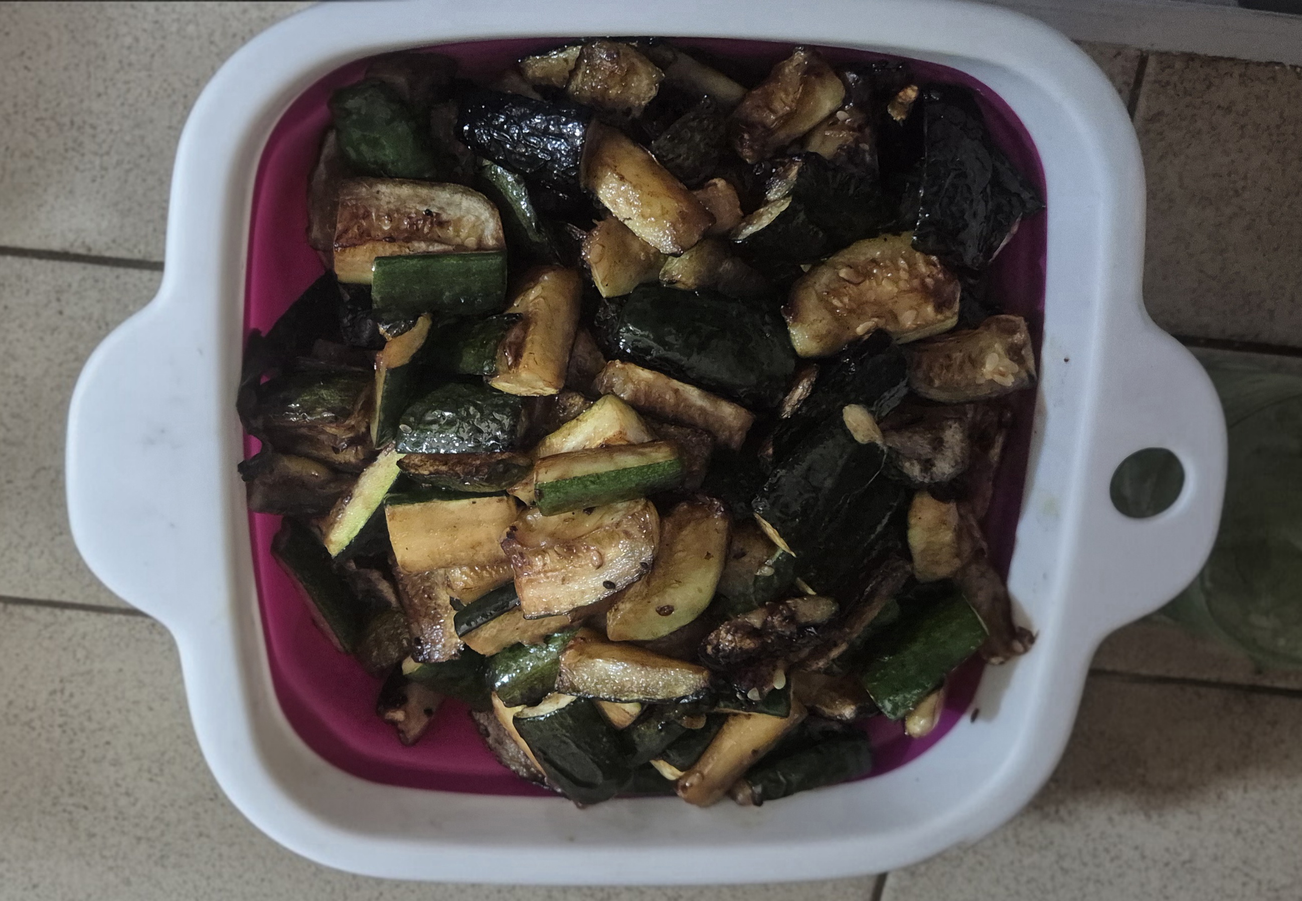 Gratin de courgette maman