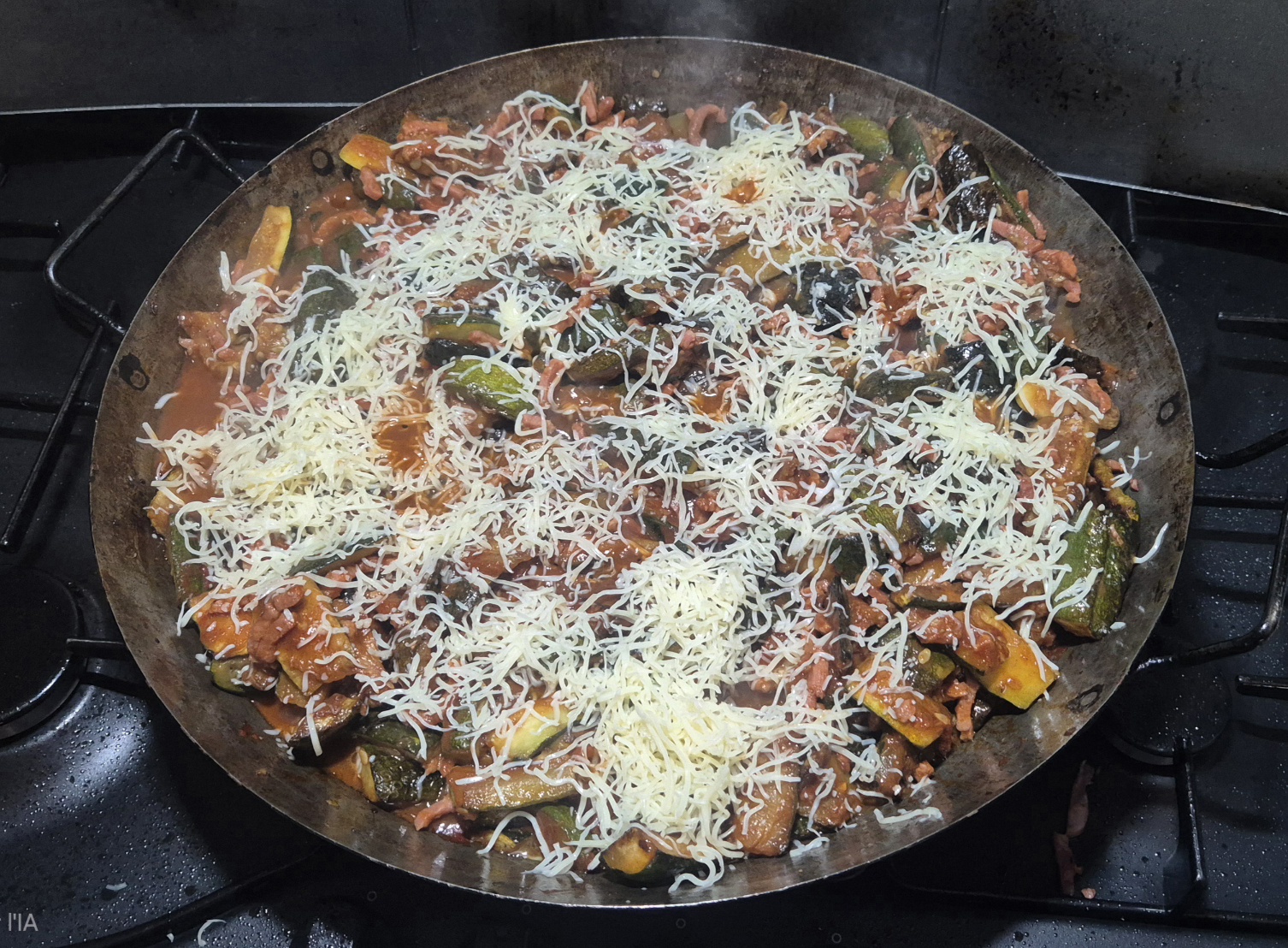 Gratin de courgette maman