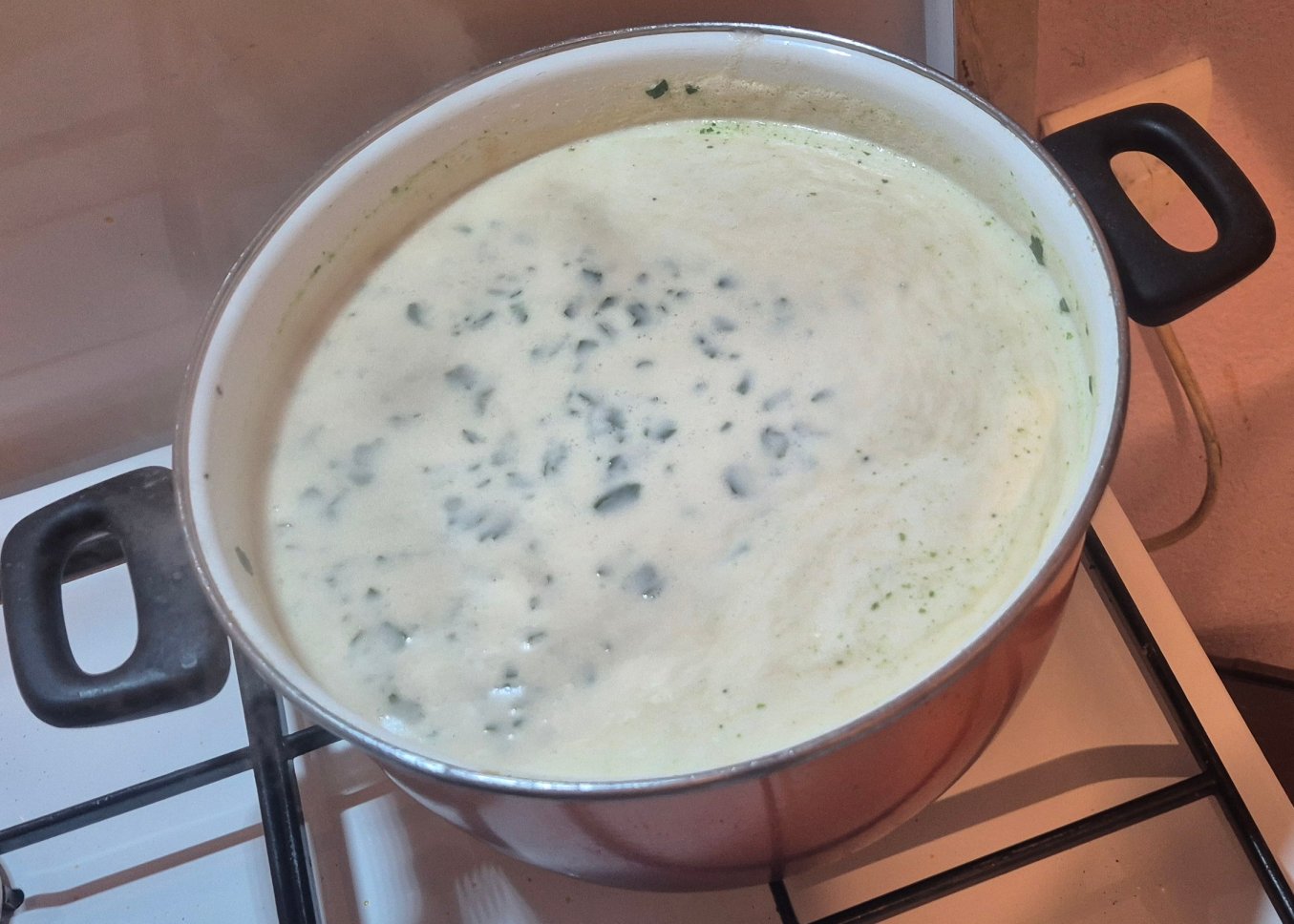 Moules lait de coco